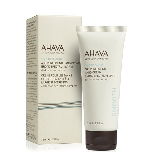AHAVA Age Perfecting Hand Cream SPF 15(아하바 에이지 퍼펙팅 핸드 크림 SPF 15 75ml)