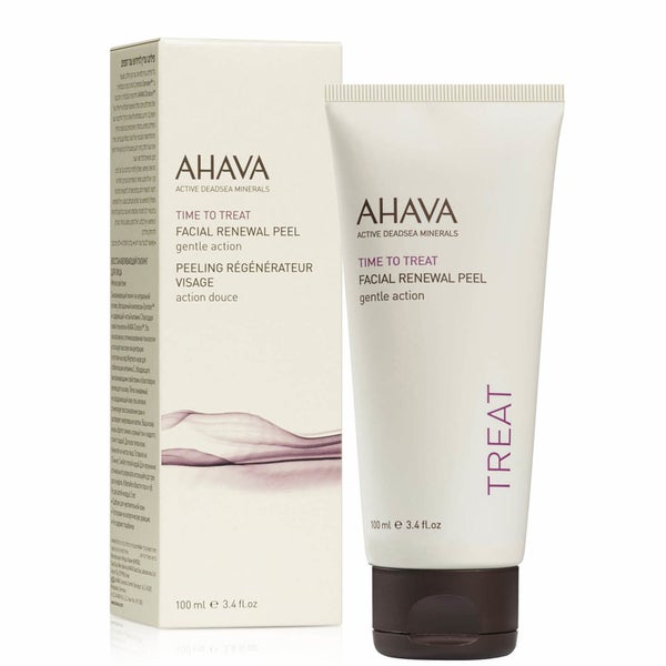 Peeling facial suave de AHAVA 100 ml