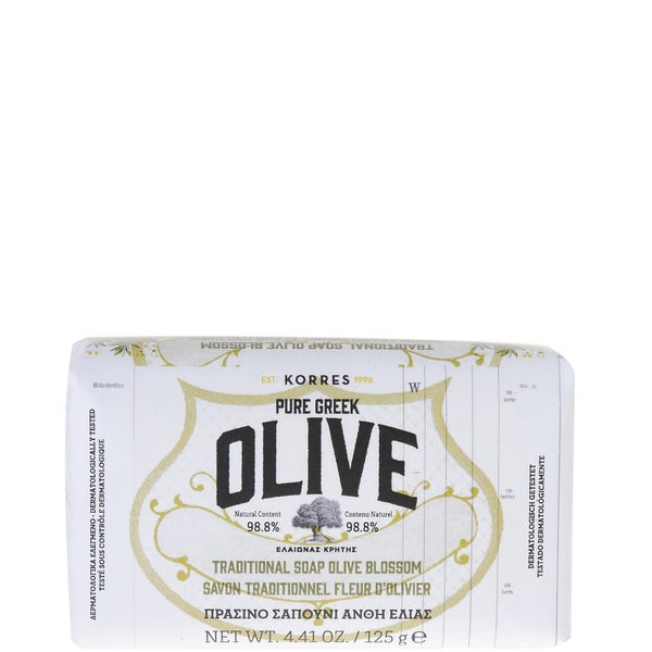 Pure Greek Olive - Olive Blossom Soap