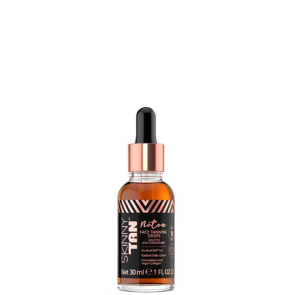 Skinny Tan Notox Moisturising Face Tanning Drops 30ml