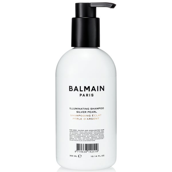 Balmain Hair Illuminating Shampoo - Silver Pearl 300ml