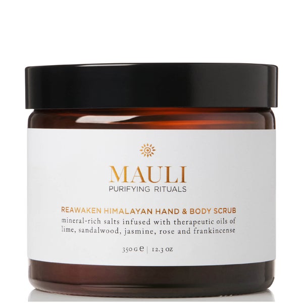 Скраб для рук и тела с гималайской солью Mauli Reawaken Himalayan Hand and Body Scrub 350 г