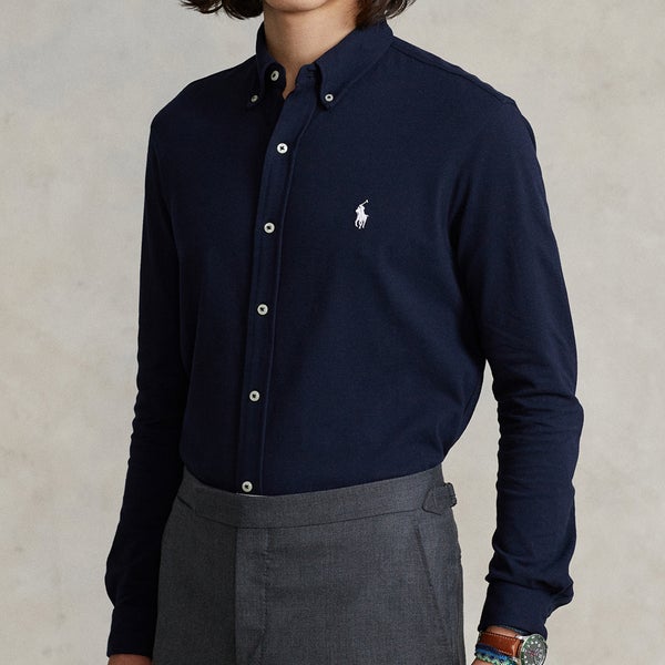 Polo Ralph Lauren Featherweight Cotton-Piqué Shirt