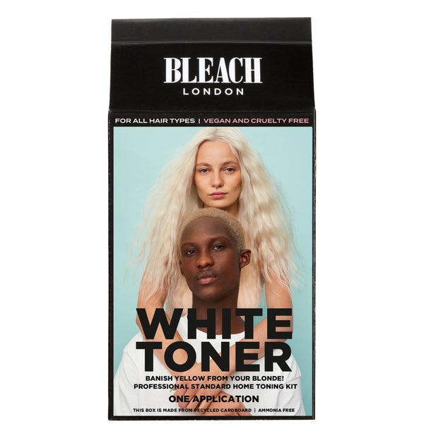 BLEACH LONDON White Toner kit anti-giallo capelli biondi