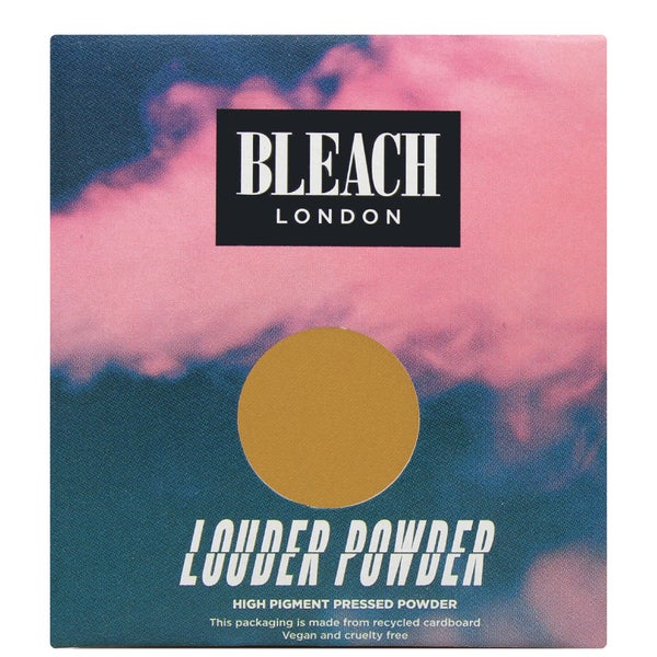 Ombre à paupières Louder Powder BLEACH LONDON – Gs 3 Me