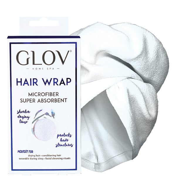 Полотенце из микрофибры для волос GLOV Hair Wrap