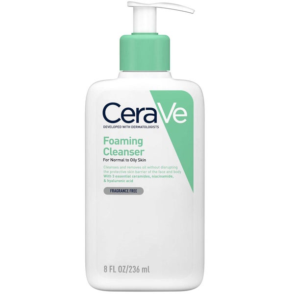 Gel Moussant Visage CeraVe 236 ml