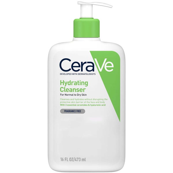 Limpiador hidratante de CeraVe 473 ml