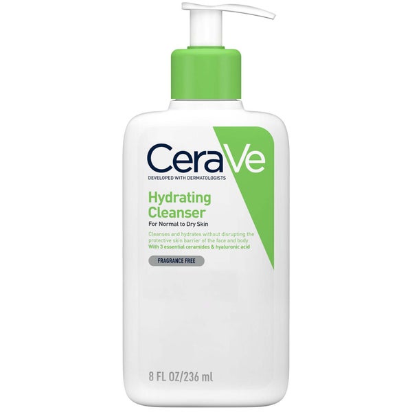 Agente de Limpeza Hidratante da CeraVe 236 ml