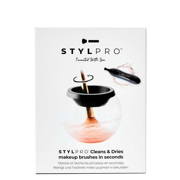 Limpiador y secador de brochas de maquillaje StylPro Original