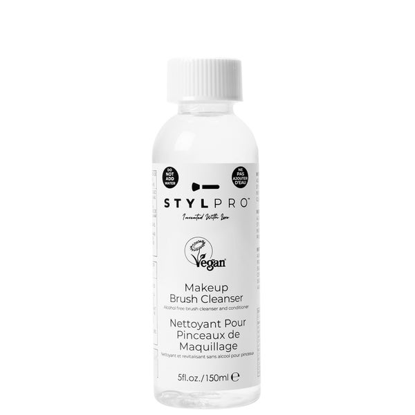 StylPro Make Up Brush Cleansing Solution -puhdistusaine meikkisiveltimille 150ml