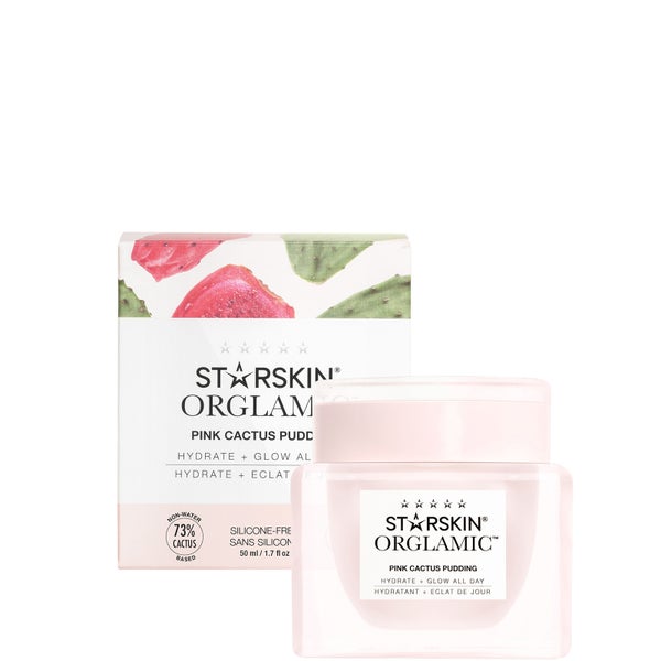 STARSKIN Orglamic 粉紅仙人掌乳霜