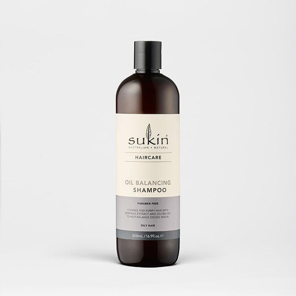 Sukin Oil Balancing Shampoo szampon do włosów 500 ml