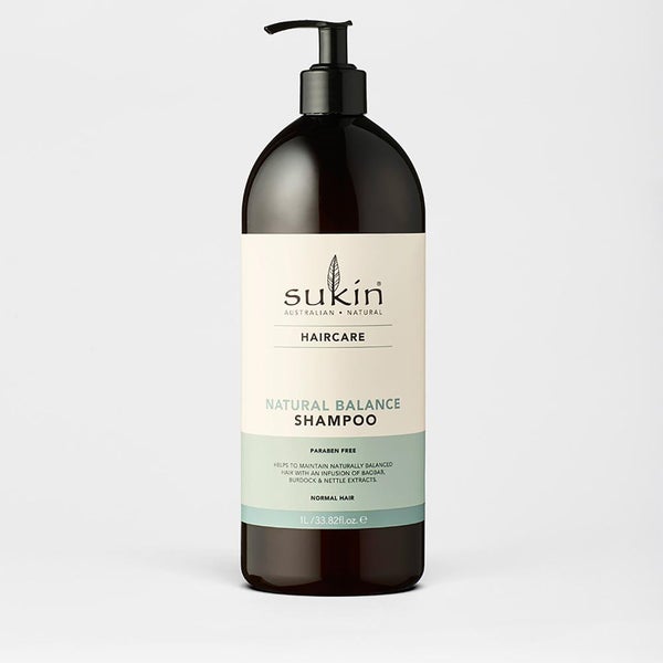 Sukin Natural Balance Shampoo 1000ml (Worth $27)