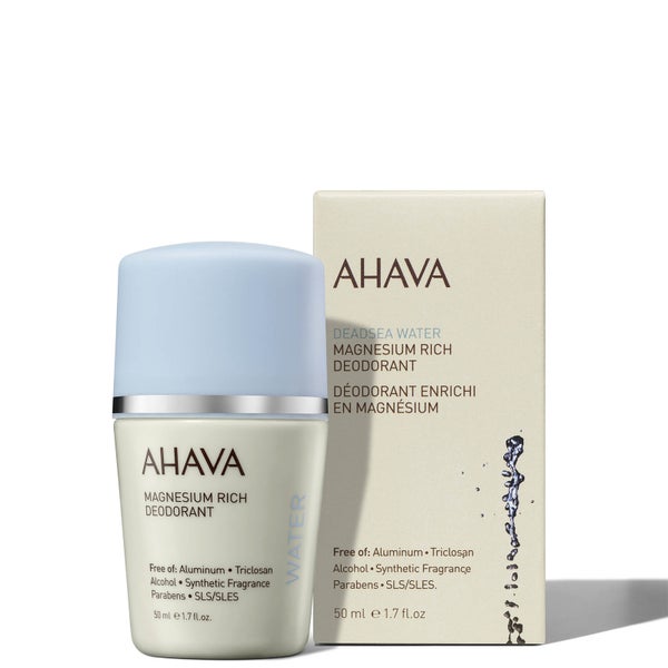 AHAVA Dead Sea Mineral Deodorant 50 ml For Women