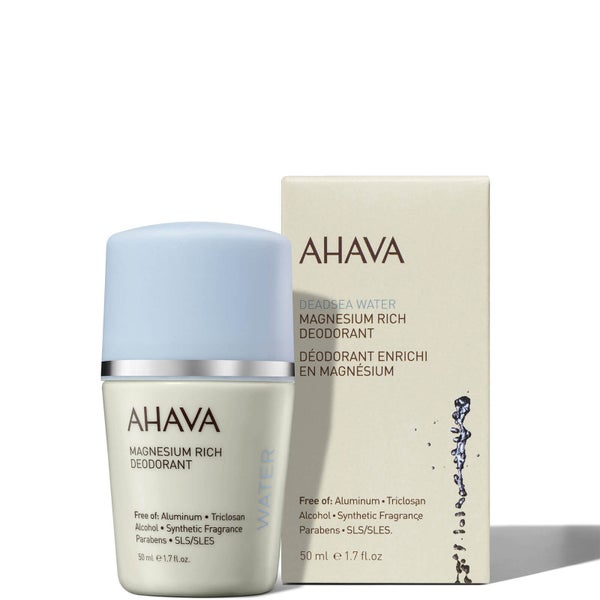 AHAVA Dead Sea Mineral Deodorant dezodorant dla kobiet z minerałami z Morza Martwego 50 ml