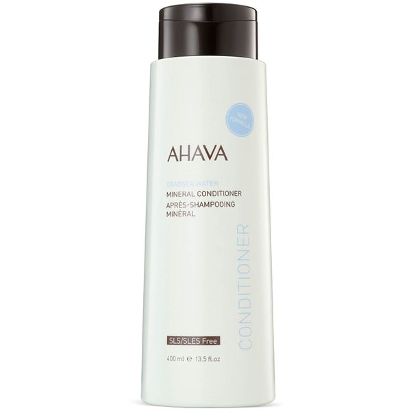 AHAVA Mineral Conditioner mineralna odżywka do włosów 400 ml nowość