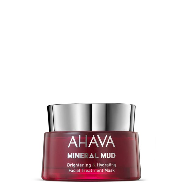 AHAVA Brightening & Hydrating Facial Treatment Mask 50 ml