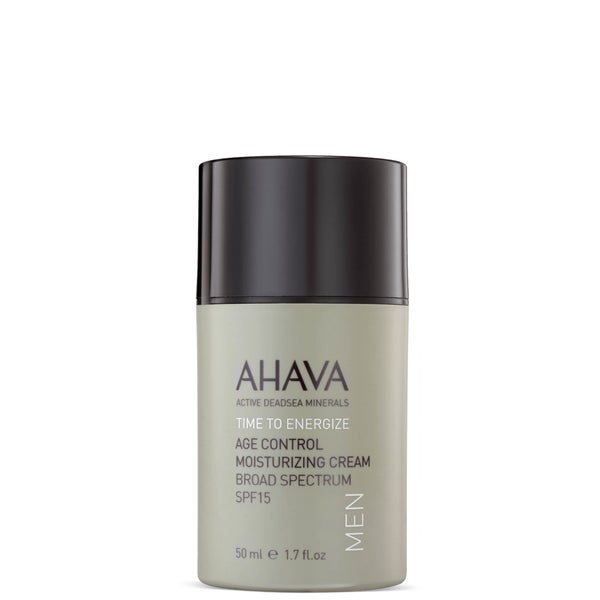 AHAVA Men Age Control Moisturizing Cream SPF 15 krem nawilżający dla mężczyzn z filtrem SPF 15 50 ml