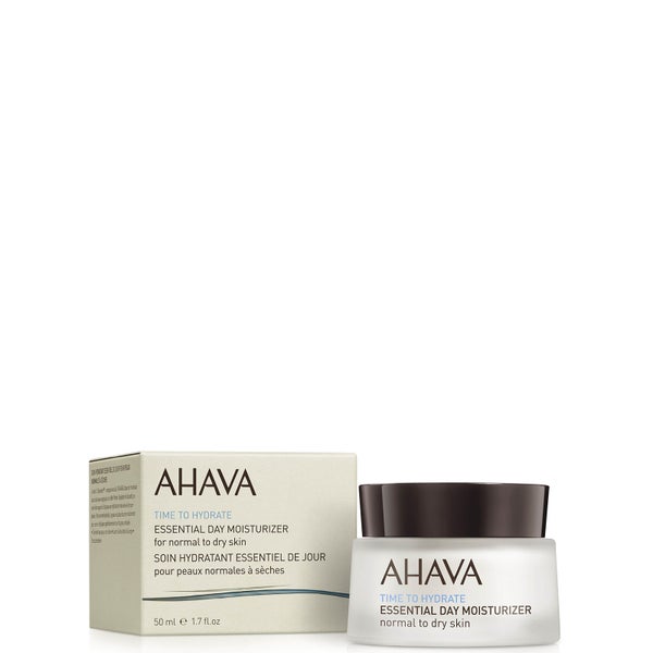 AHAVA Essential Day Moisturizer Normal Dry 愛海珍泥 基本日間保濕乳 乾燥膚質 50ml