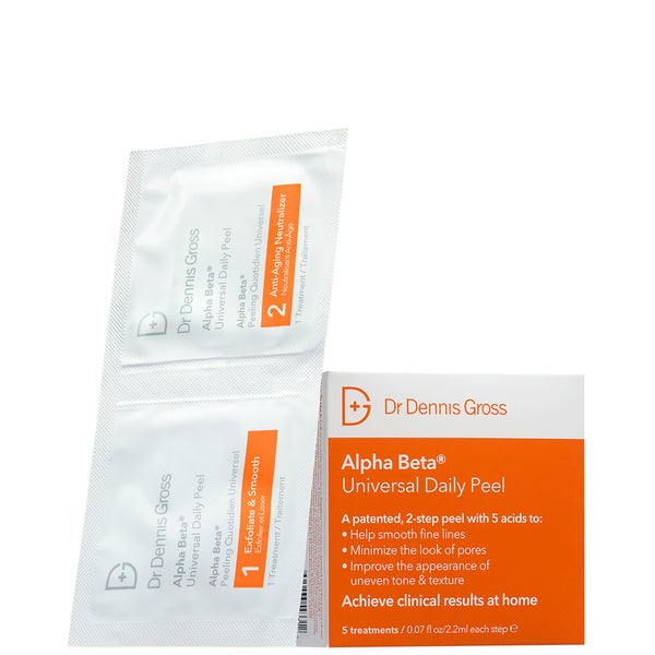 Dr Dennis Gross Skincare Alpha Beta Universal Daily Peel Pads (Pack of 5)