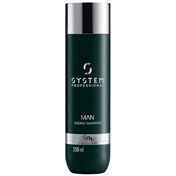 System Professional Man Energy Shampoo, 250ml