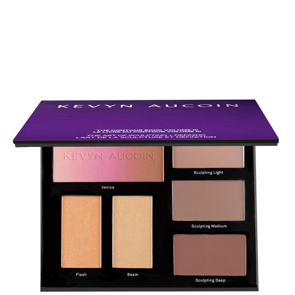 Kevyn Aucoin The Contour Book: The Art Of Sculpting Defining Volume III (1 piece)