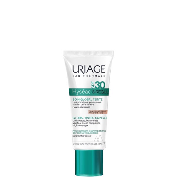 Uriage Hyséac 3-Régul Global Tinted Skincare SPF30 40ml