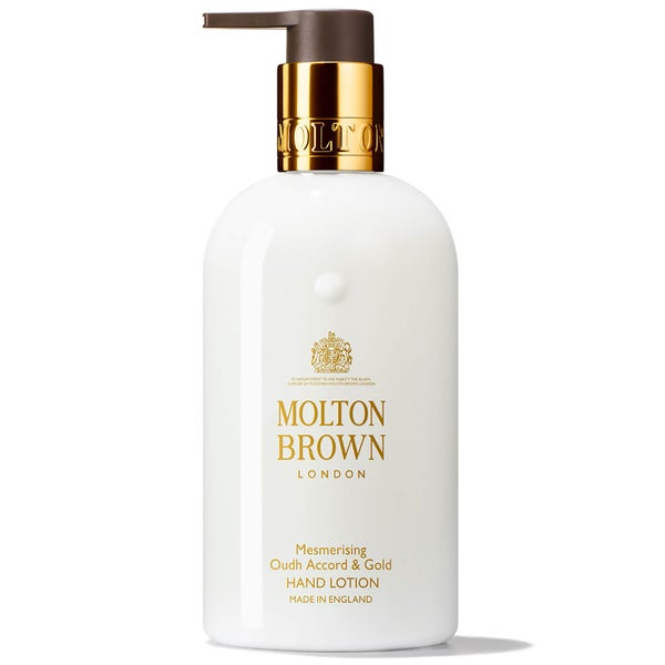 Molton Brown Oudh Accord & Gold Hand Lotion -käsivoide