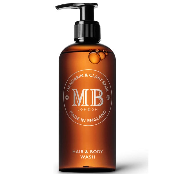 Molton Brown 1973 Mandarin & Clary Sage Hair & Body Wash płyn do mycia ciała i włosów