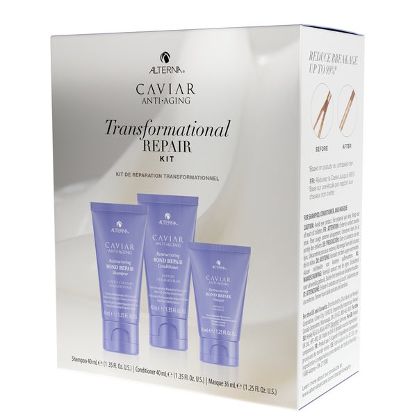 Alterna Caviar Bond Repair Consumer Trial Kit (Worth $36)