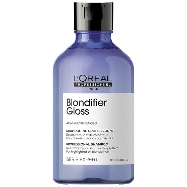L'Oréal Professionnel Serie Expert Blondifier Gloss Shampoo -shampoo, 300 ml