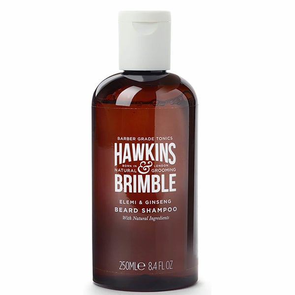 Hawkins & Brimble shampoo naturale per barba (250 ml)