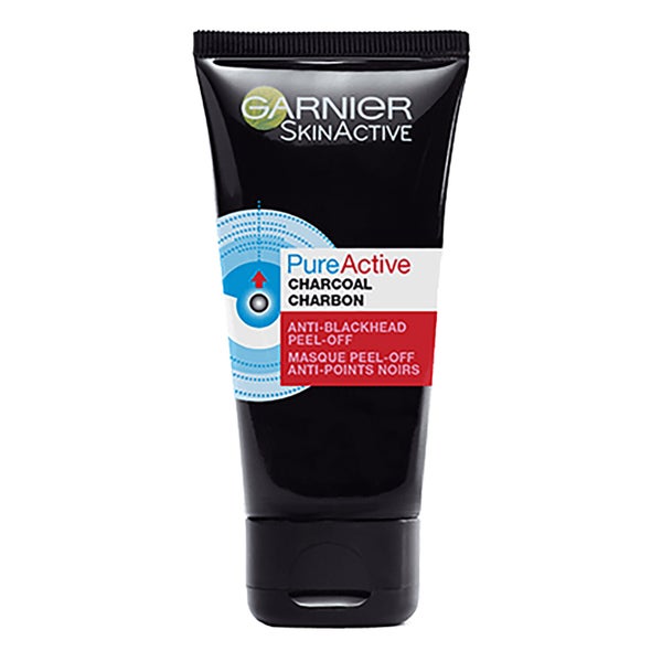 Garnier Pure Active Anti Blackhead Charcoal Peel Off Face Mask -kuorintanaamio