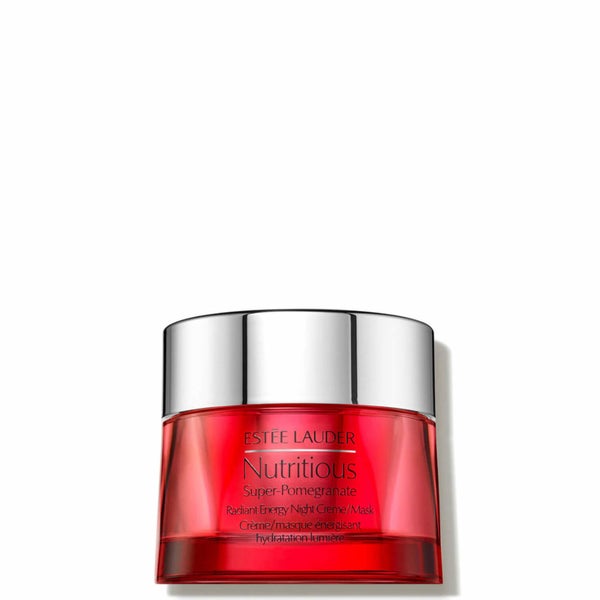 Estée Lauder Nutritious Super-Pomegranate Radiant Energy Night Creme/Mask odżywczy krem/maska na noc do twarzy 50 ml