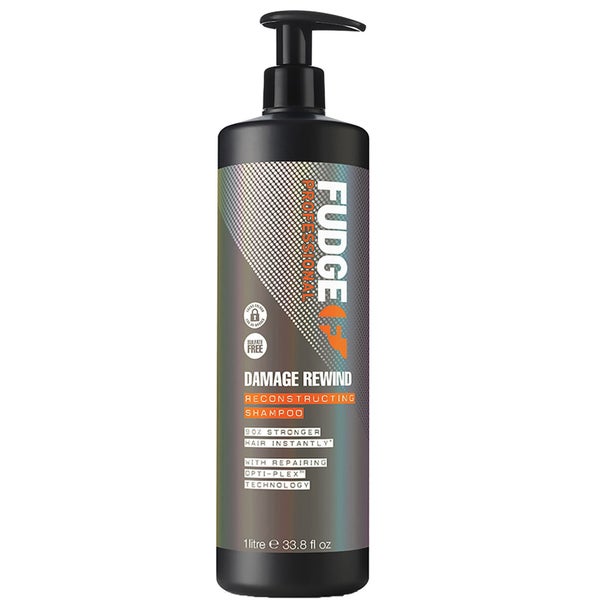 Fudge Damage Rewind Shampoo 1000ml (Worth $64)
