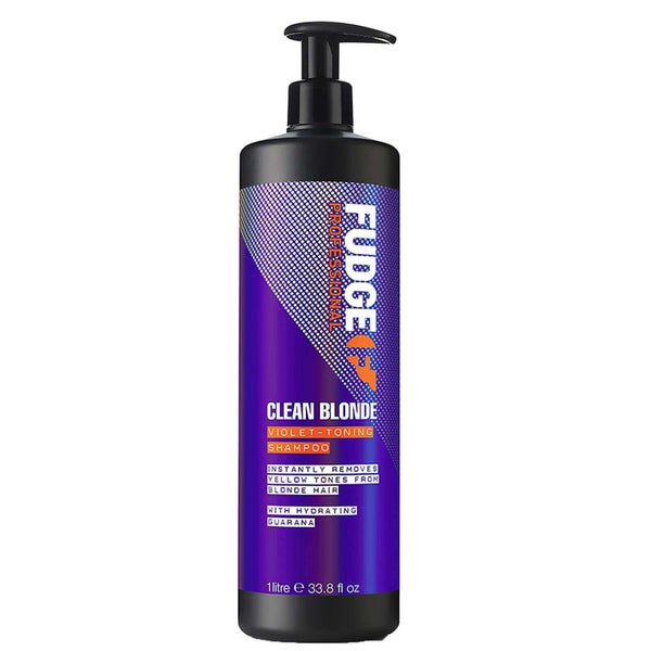 Fudge Clean Blonde Shampoo 1000 ml