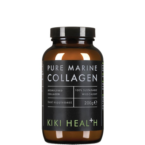 KIKI Health Pure Marine Collagen Powder(키키 헬스 퓨어 마린 콜라겐 파우더 200g)