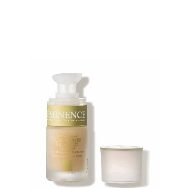 Eminence Organic Skin Care Cornflower Recovery Serum 0.5 oz