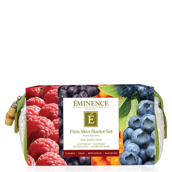 Eminence Organic Skin Care Firm Skin Starter Set 4 piece