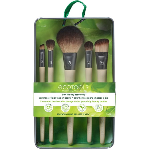 Набор кистей для макияжа EcoTools Start the Day Beautifully Kit