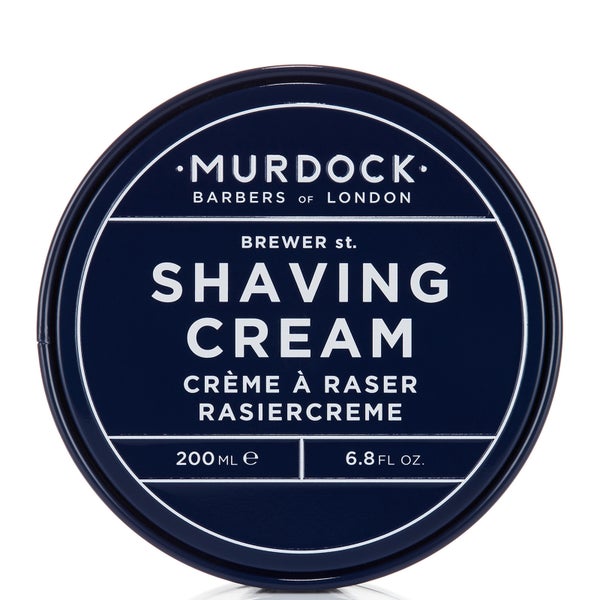 Murdock London Shave Cream(머독 런던 셰이브 크림 200ml)
