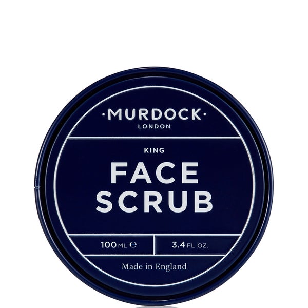 Murdock London Face Scrub -kasvojen kuorintavoide 100ml