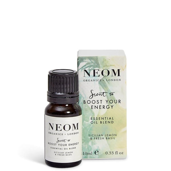 NEOM Scent to Boost Your Energy Essential Oil Blend mieszanka olejków eterycznych 10 ml
