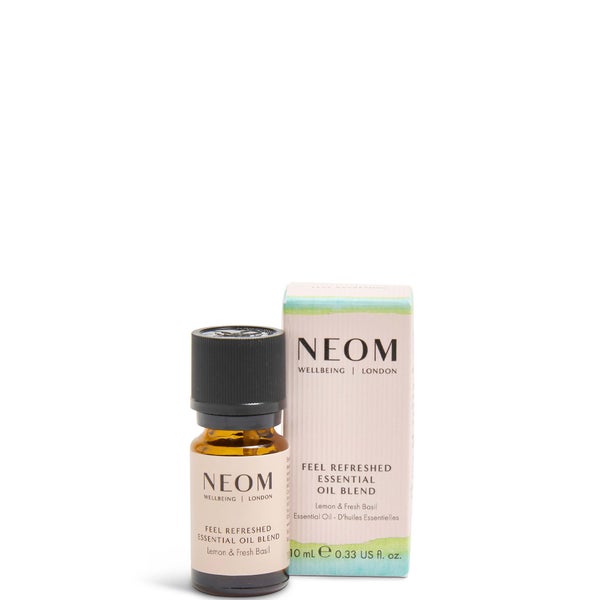 NEOM Scent to Boost Your Energy Essential Oil Blend mieszanka olejków eterycznych 10 ml