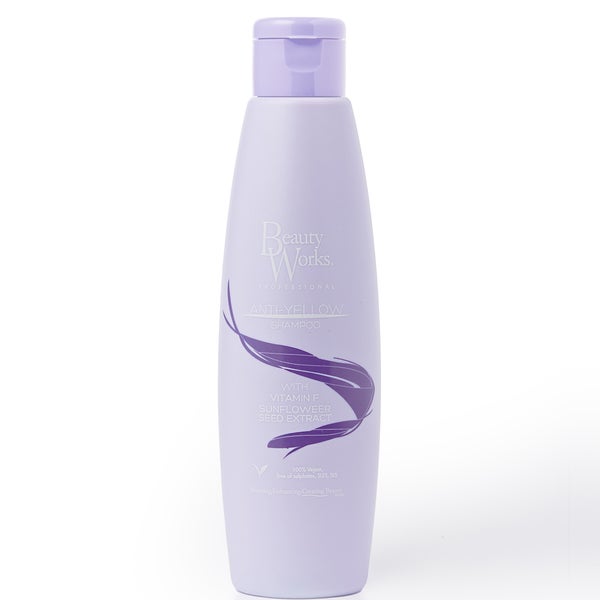 Beauty Works Anti-Yellow Shampoo szampon przeciw żółknięciu jasnych włosów 200 ml