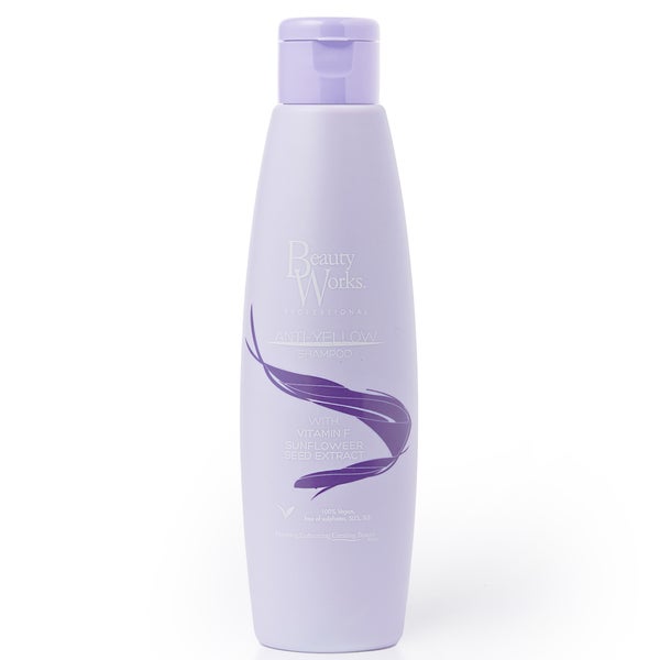 Beauty Works Anti-Yellow Shampoo szampon przeciw żółknięciu jasnych włosów 200 ml