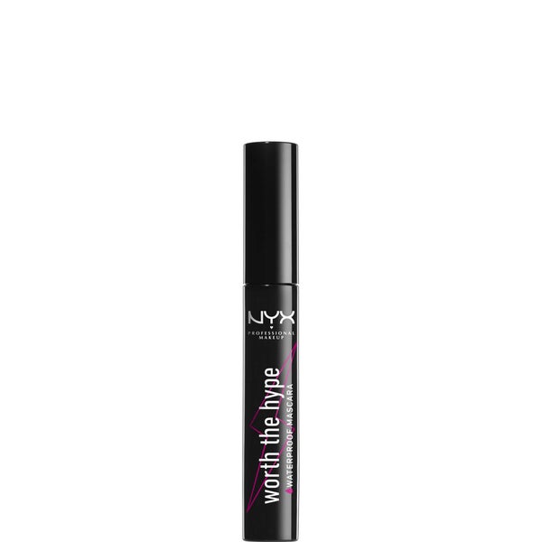 NYX Professional Makeup Worth the Hype Waterproof Mascara - Black