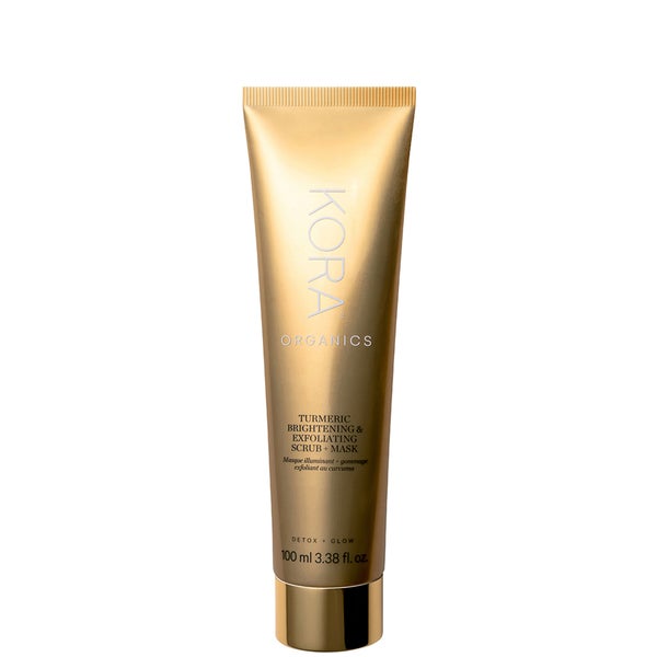 Kora Organics Turmeric 2-in-1 Brightening and Exfoliating Mask 100ml