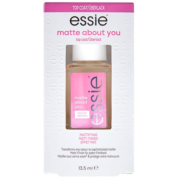 essie Nail Care Matte About You Nail Polish Top Coat